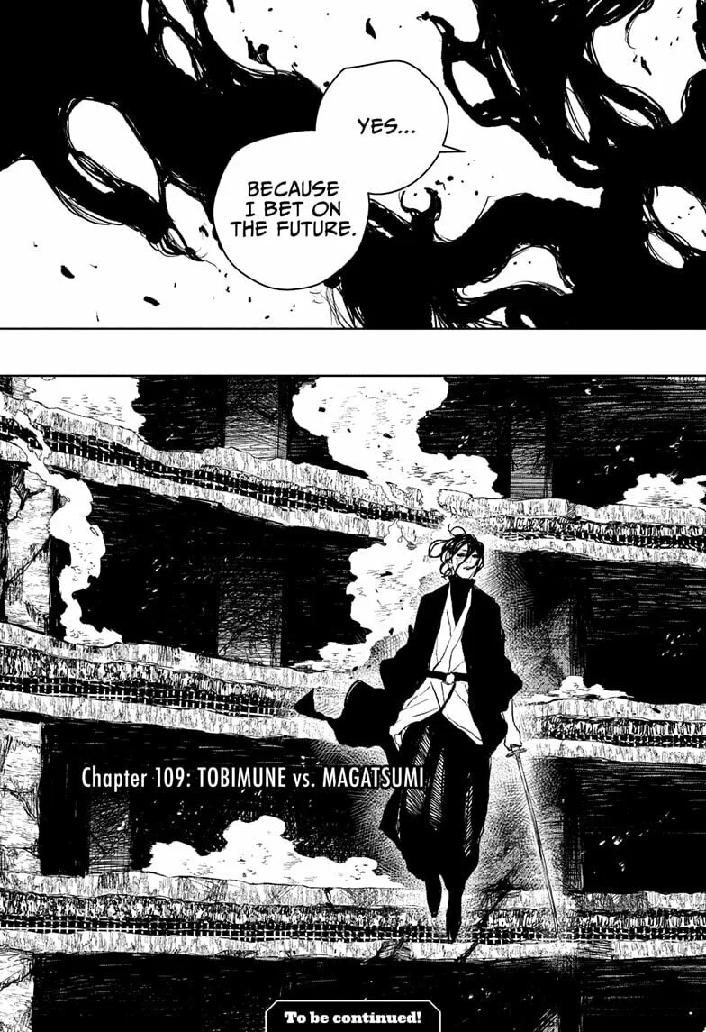 Kagurabachi, chapter 109, page 19