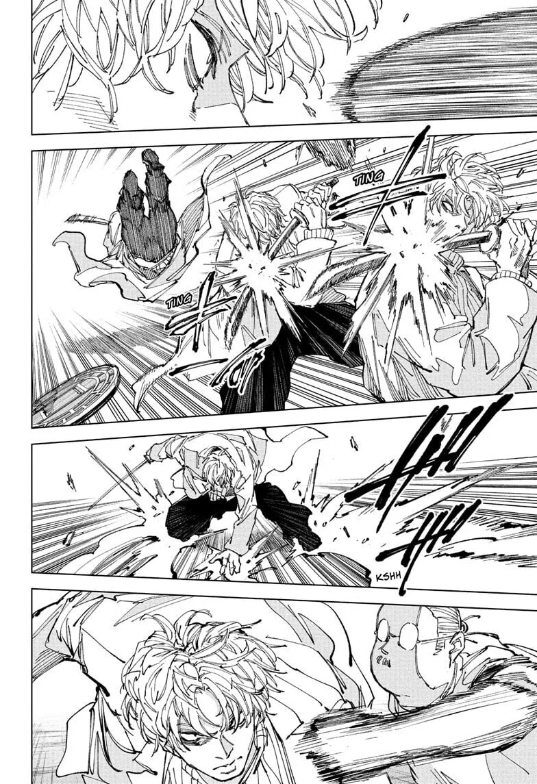 Sakamoto Days Manga Online, chapter 245, page 12