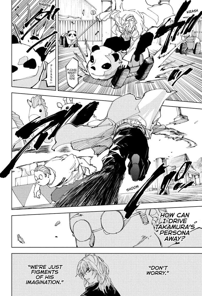 Sakamoto Days Manga Online, chapter 245, page 14