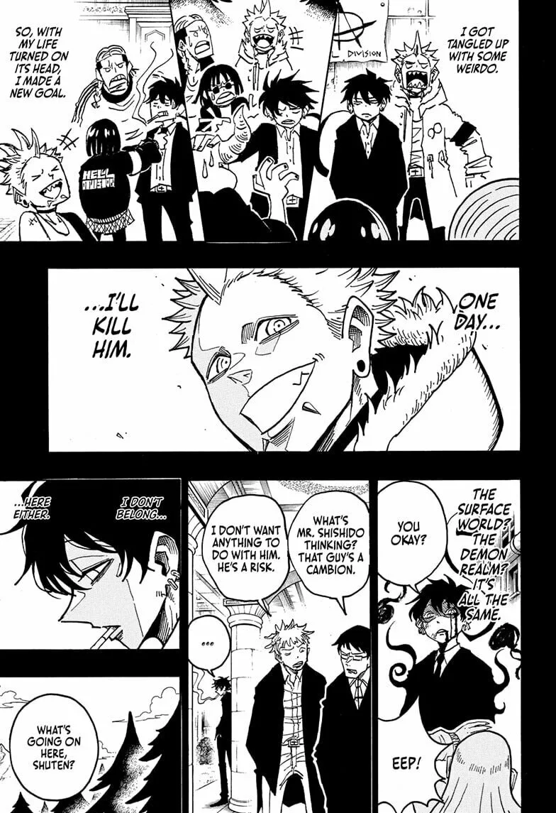 Ultimate Exorcist Kiyoshi Manga, chapter 77, page 9