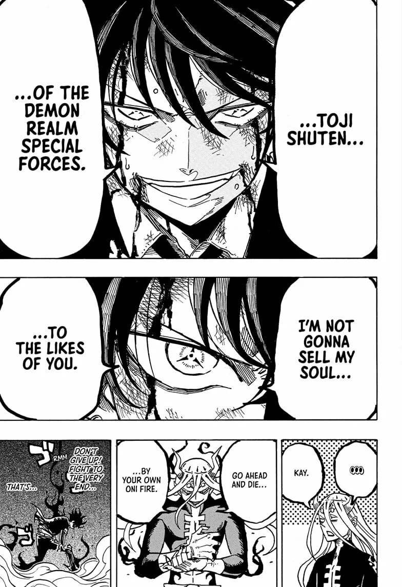 Ultimate Exorcist Kiyoshi Manga, chapter 77, page 13
