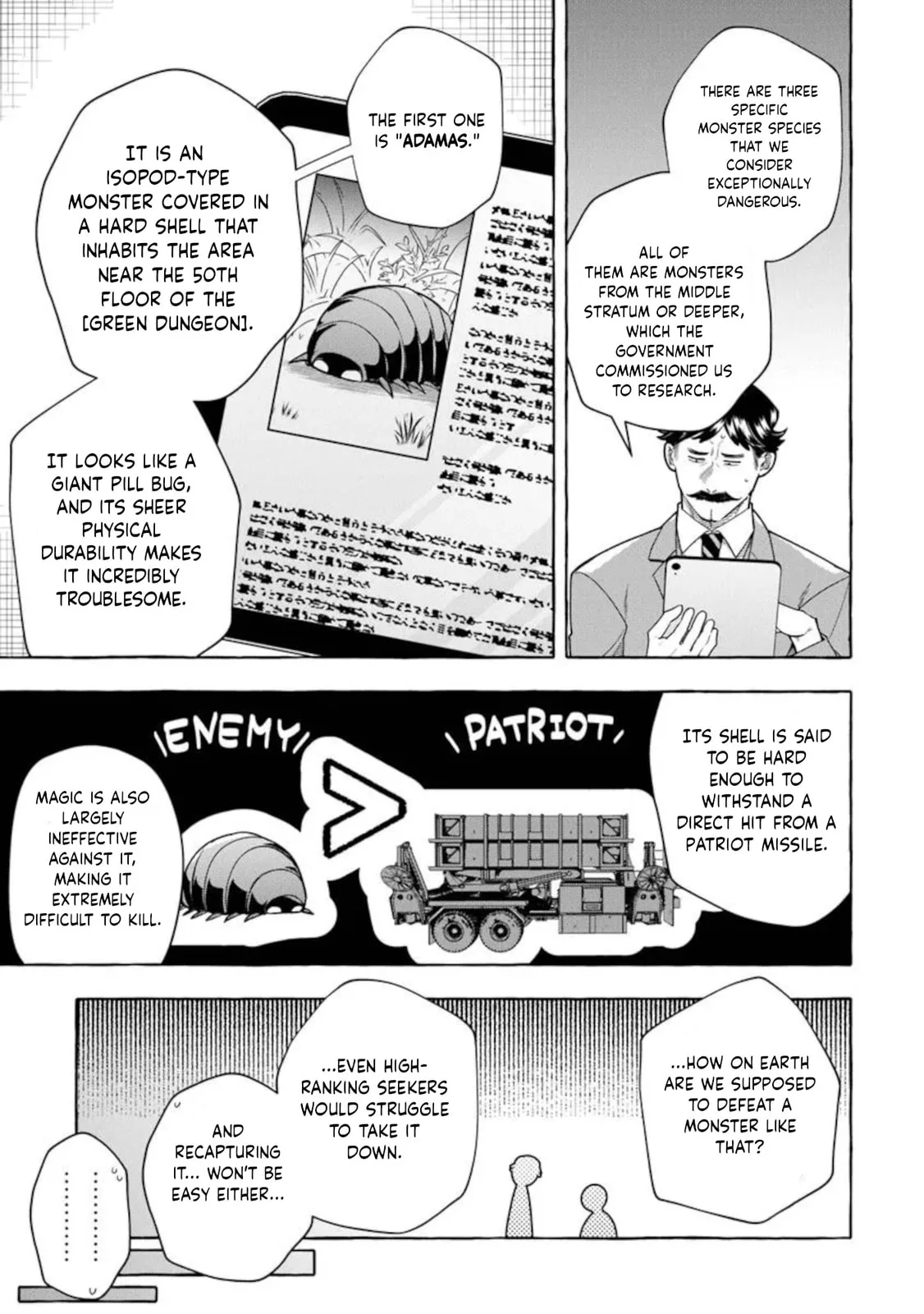 Slime Slayer: From Zero To Black Steel King, chapter 13.1, page 3