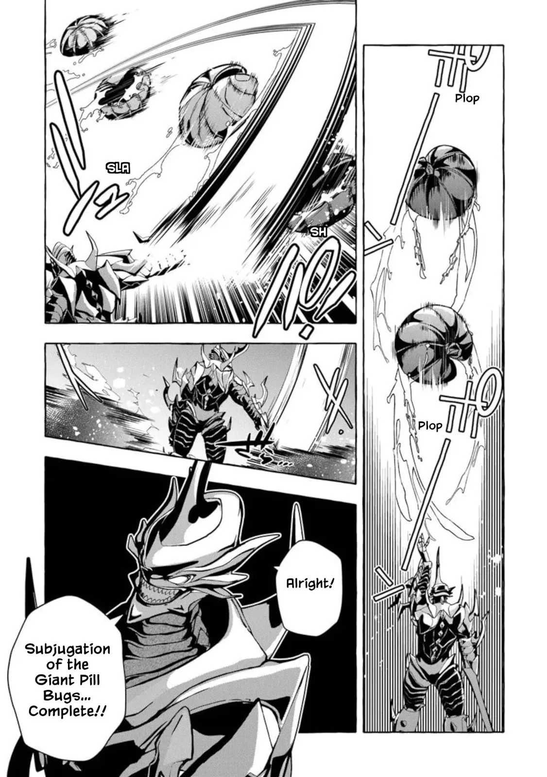 Slime Slayer: From Zero To Black Steel King, chapter 13.1, page 5