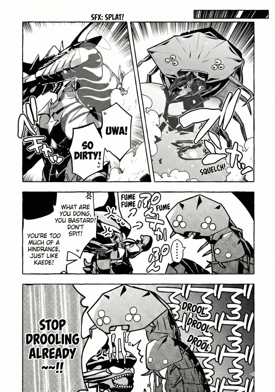 Slime Slayer: From Zero To Black Steel King, chapter 13.1, page 8