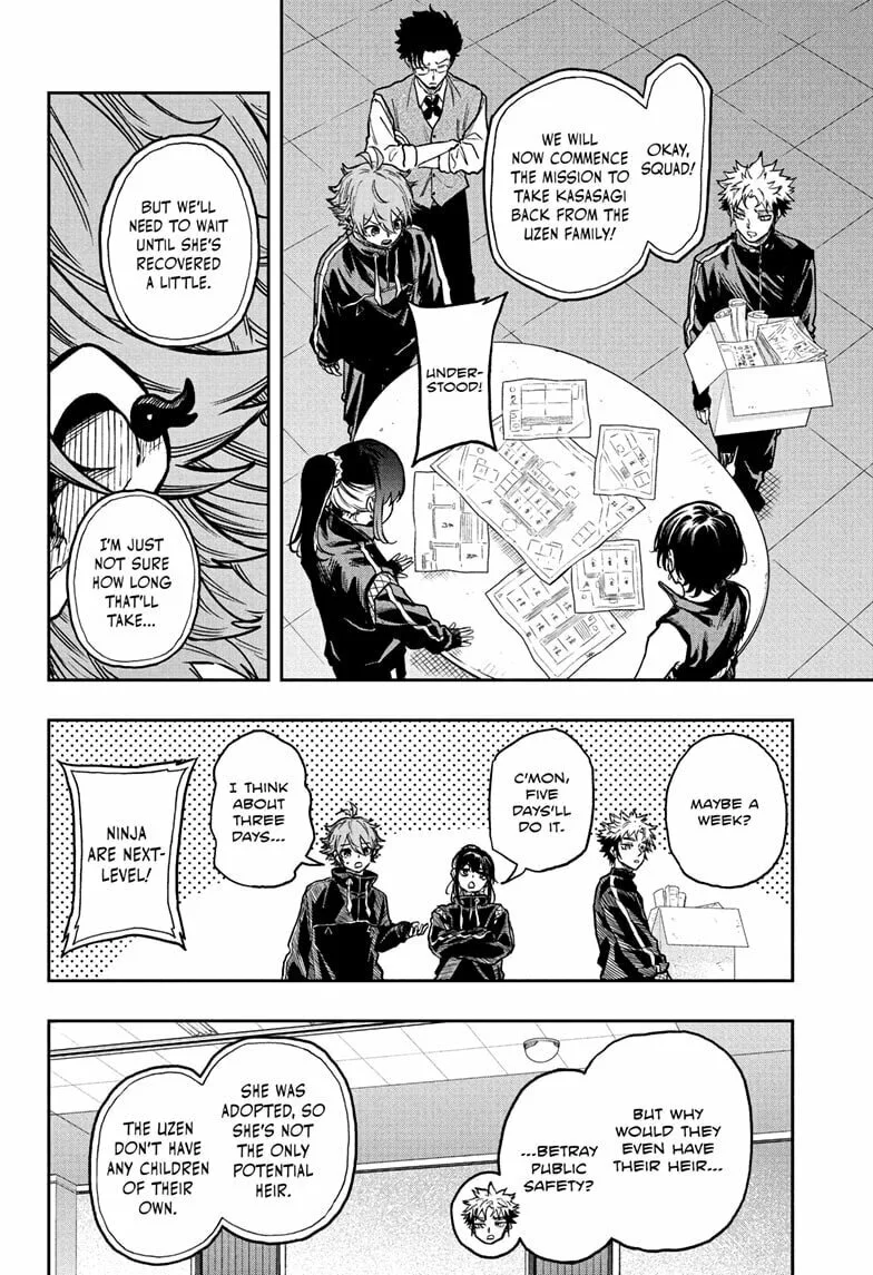 Shinobi Undercover Manga, chapter 66, page 4