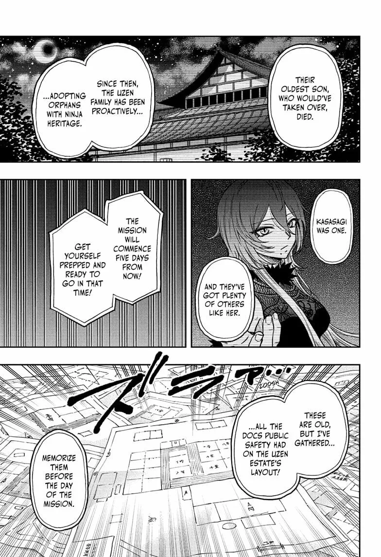 Shinobi Undercover Manga, chapter 66, page 5