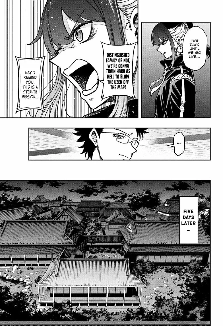 Shinobi Undercover Manga, chapter 66, page 9