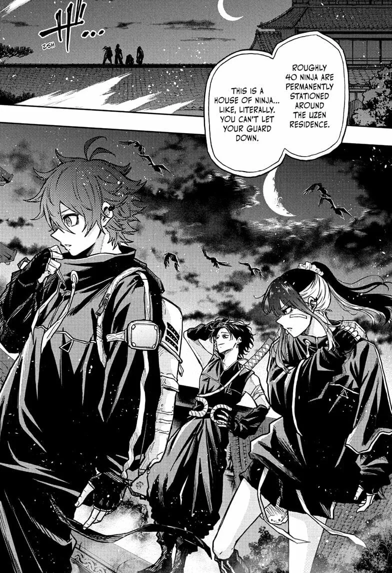 Shinobi Undercover Manga, chapter 66, page 10