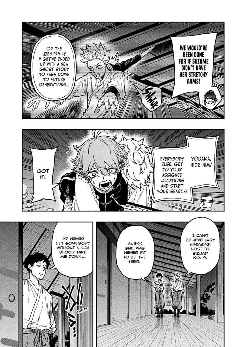 Shinobi Undercover Manga, chapter 66, page 15