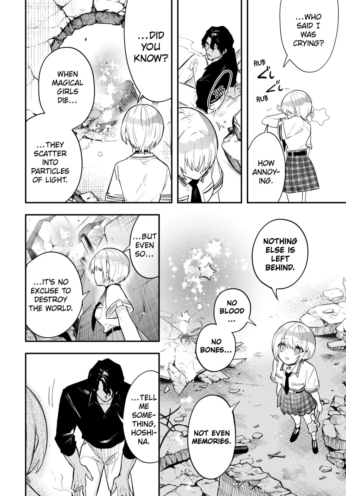 Magical Girl and Narco Wars, chapter 20, page 4