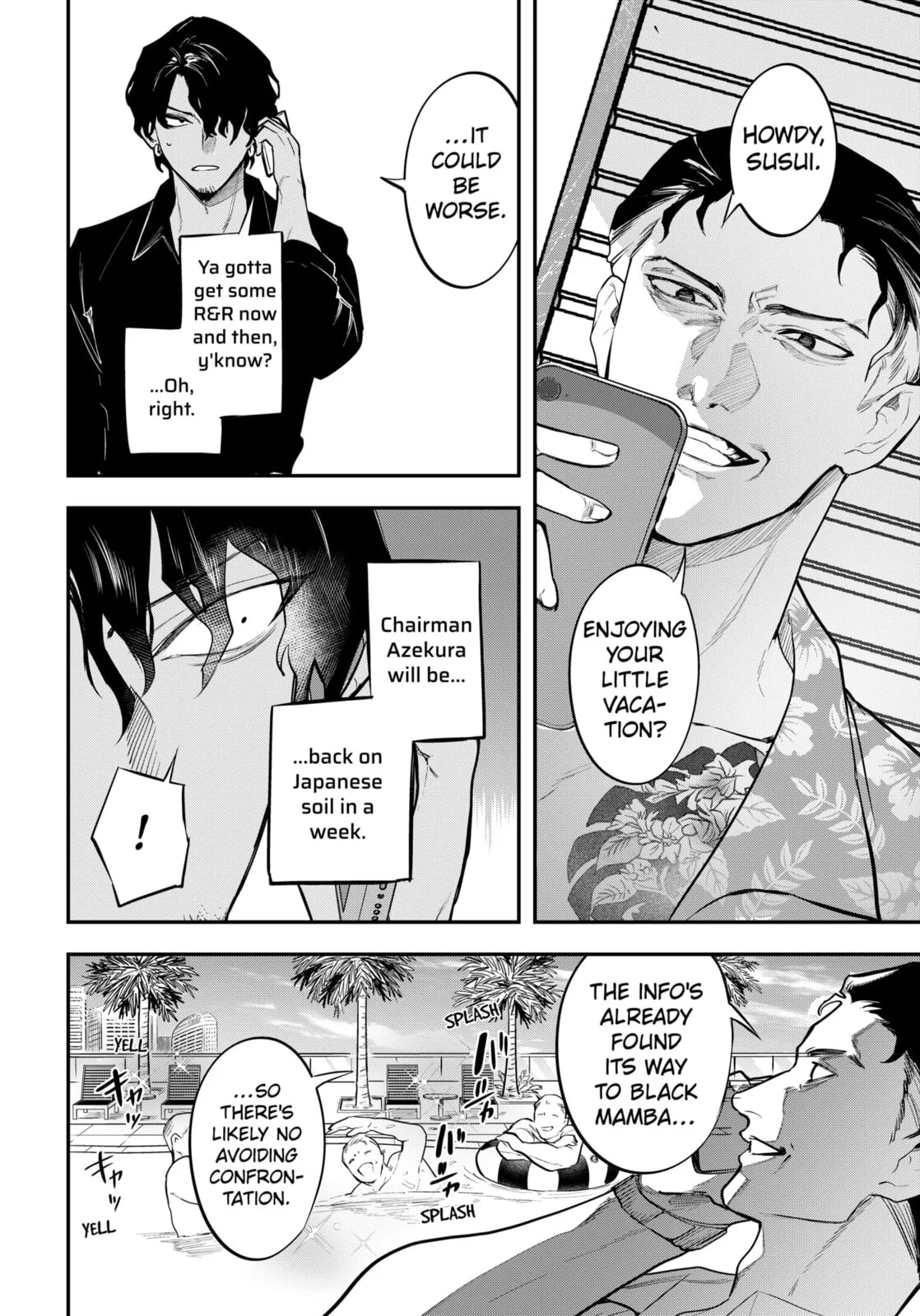 Magical Girl and Narco Wars, chapter 20, page 6