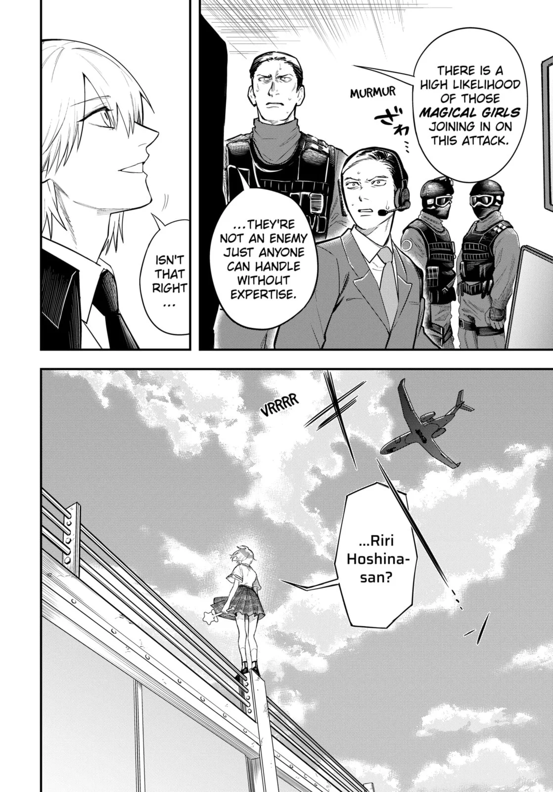 Magical Girl and Narco Wars, chapter 20, page 18