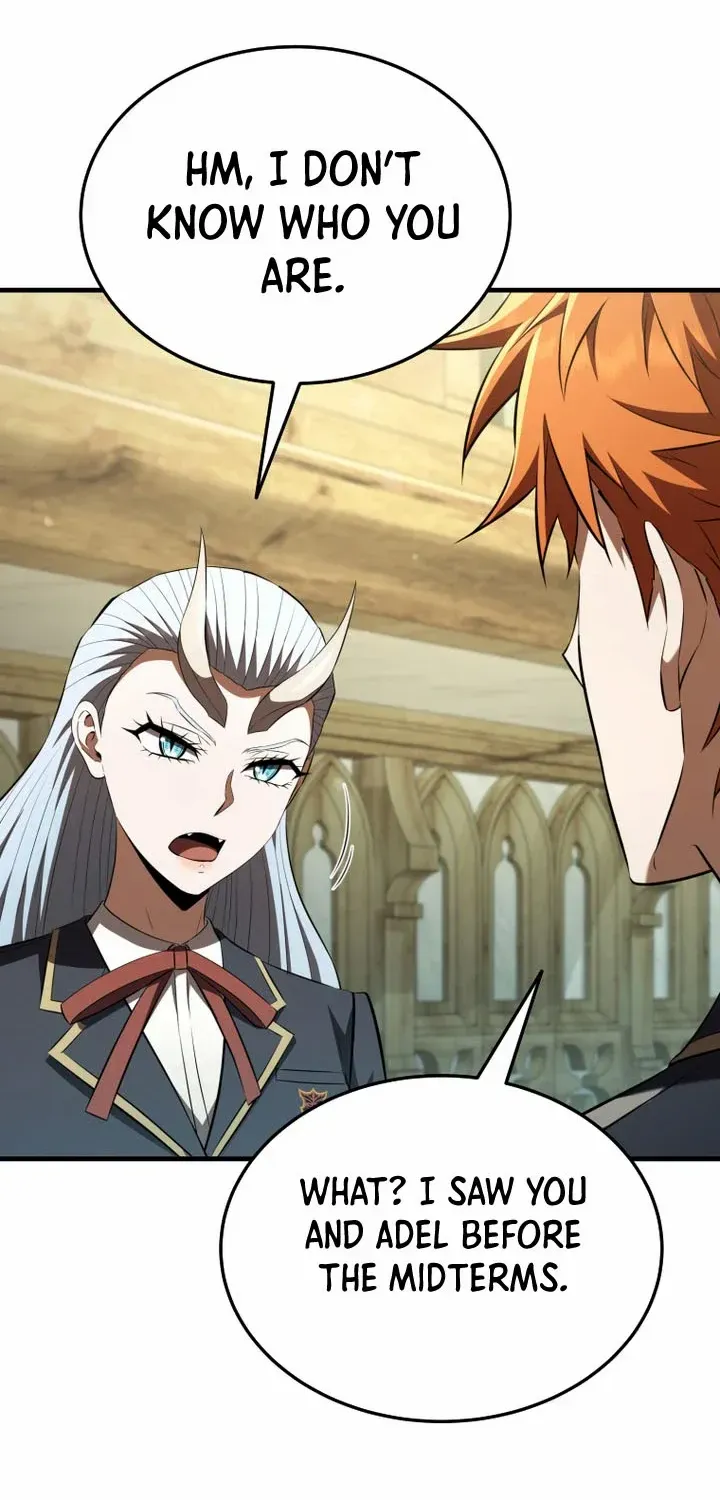 The Fox Eyed Villain of the Demon Academy, chapter 60, page 37