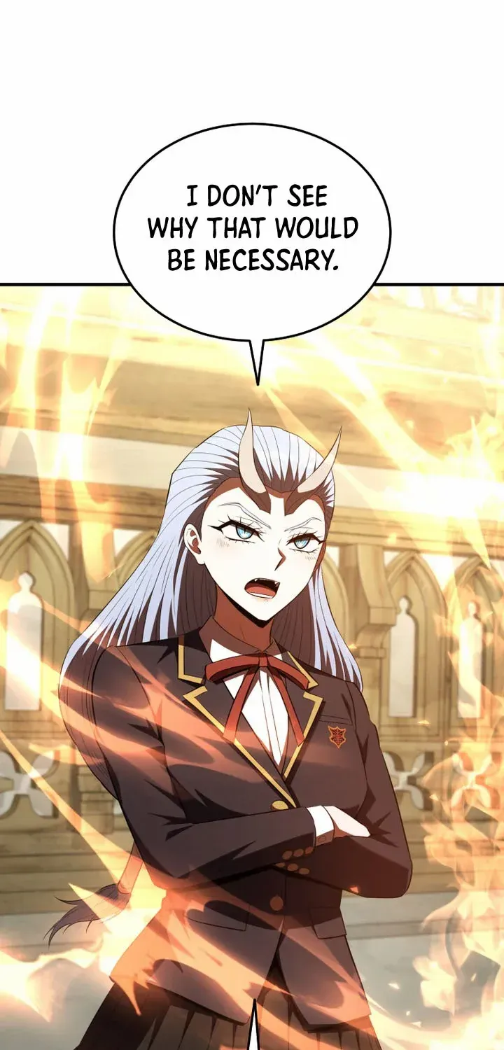 The Fox Eyed Villain of the Demon Academy, chapter 60, page 46