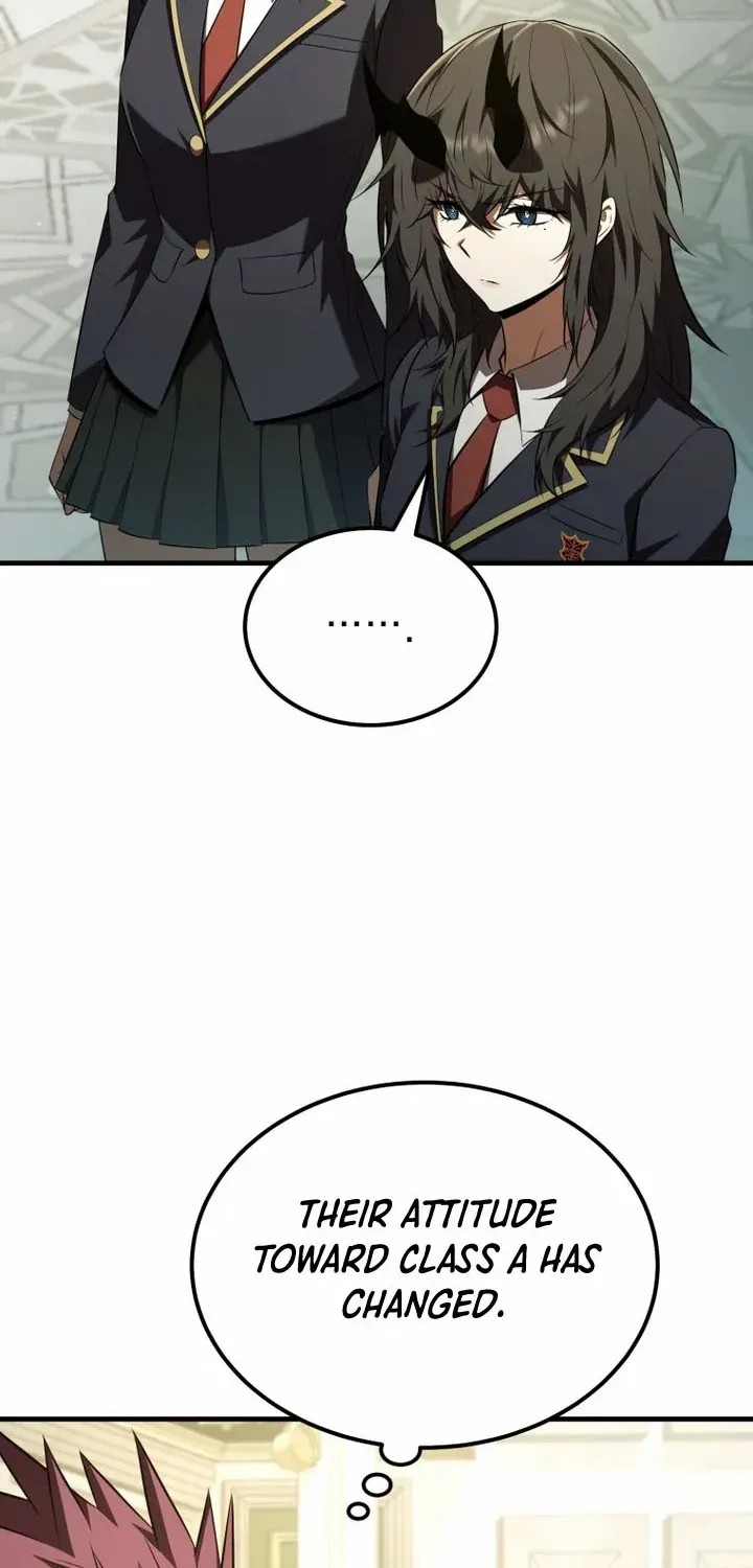 The Fox Eyed Villain of the Demon Academy, chapter 60, page 73