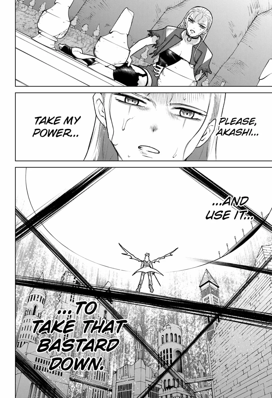 Blood Wing Hunter, chapter 35, page 6