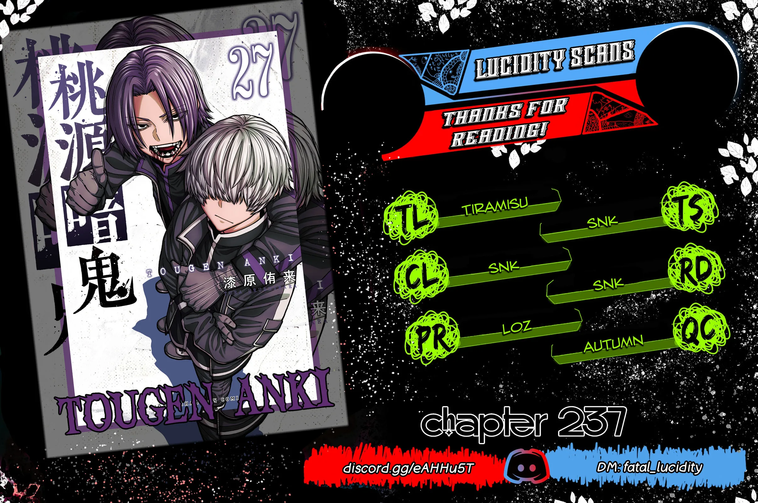 Tougen Anki, chapter 237, page 2