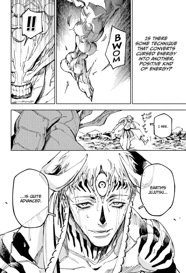 Jujutsu Kaisen Modulo Manga, chapter 19, page 12