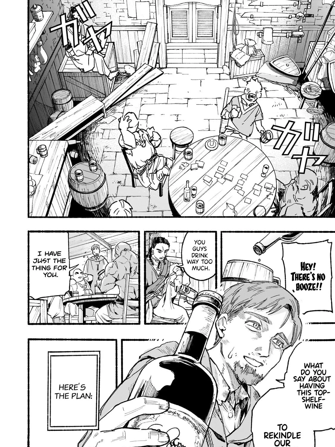 Aldo's Reincarnation in Another World, chapter 4, page 17