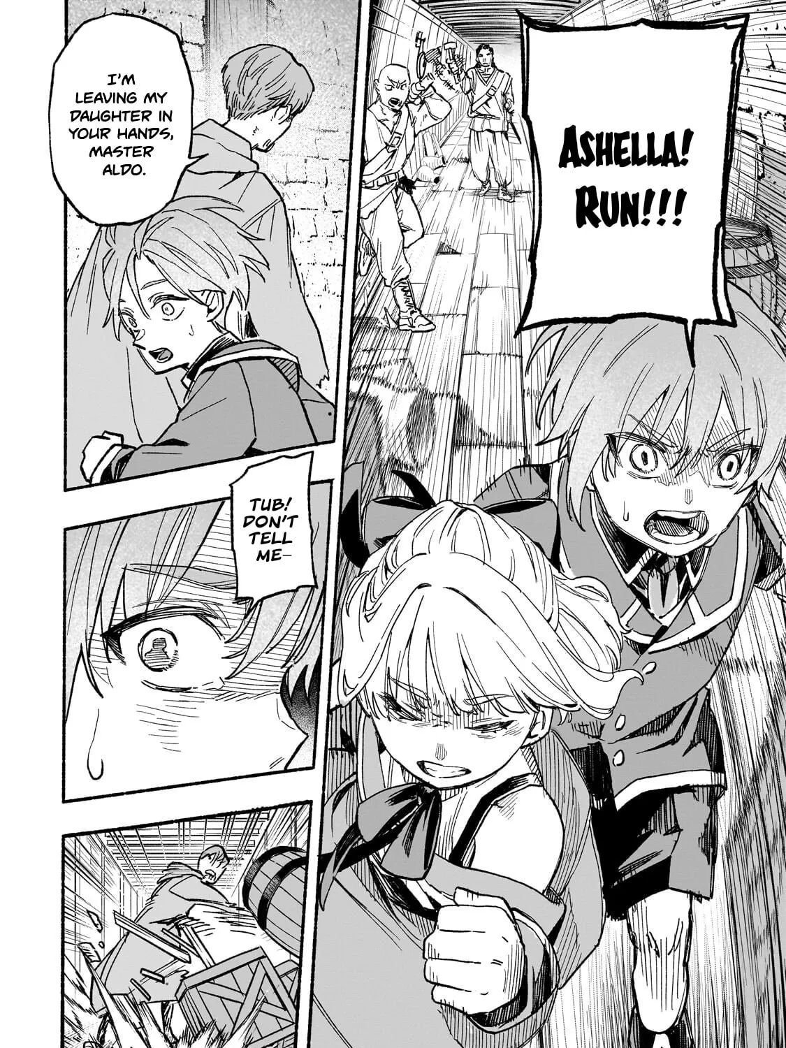Aldo's Reincarnation in Another World, chapter 4, page 29