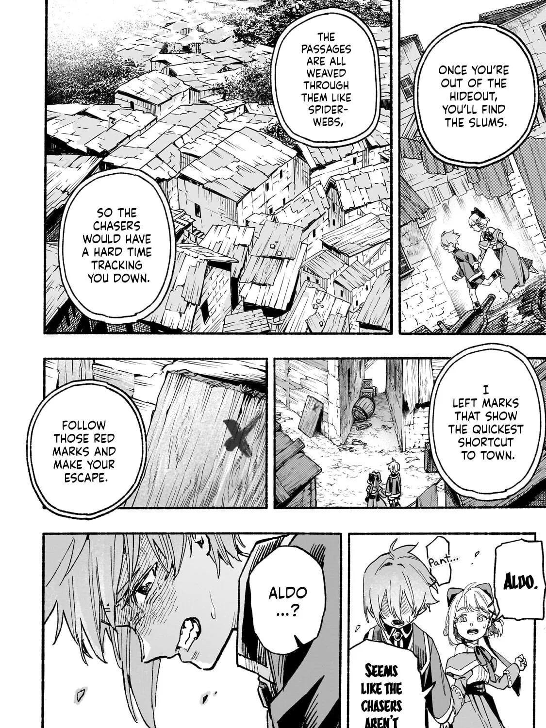 Aldo's Reincarnation in Another World, chapter 4, page 33
