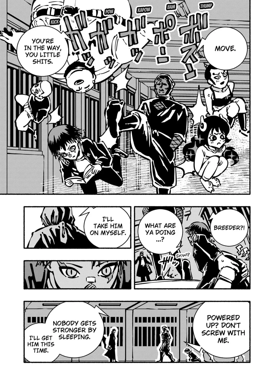 Delinquent Gacha, chapter 11, page 15