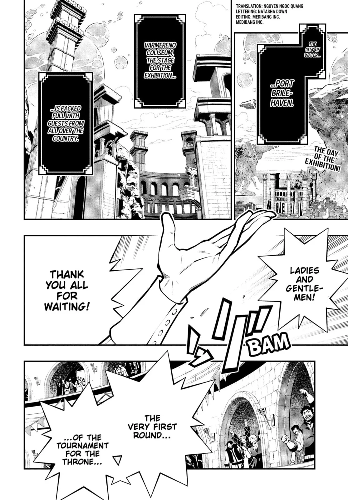 Metaphor ReFantazio, chapter 13, page 2