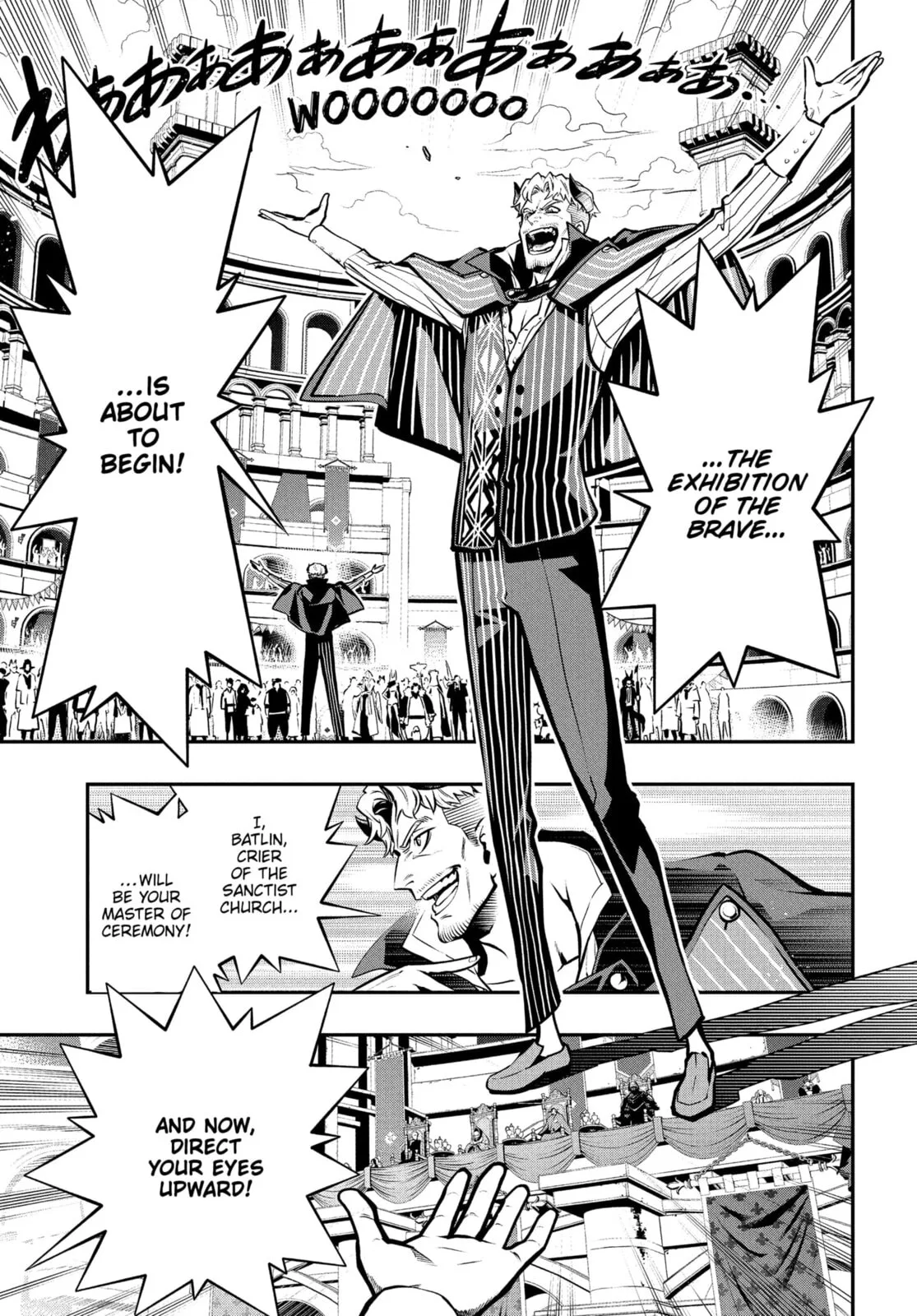 Metaphor ReFantazio, chapter 13, page 3