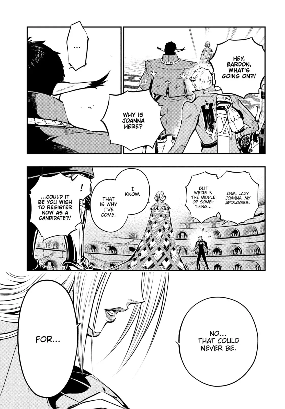 Metaphor ReFantazio, chapter 13, page 18