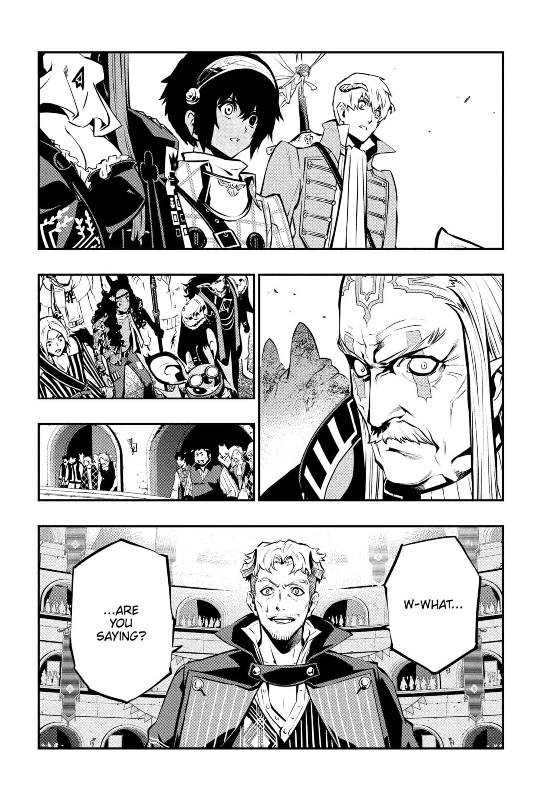 Metaphor ReFantazio, chapter 13, page 21