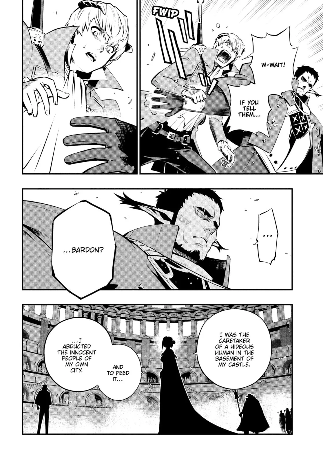 Metaphor ReFantazio, chapter 13, page 25