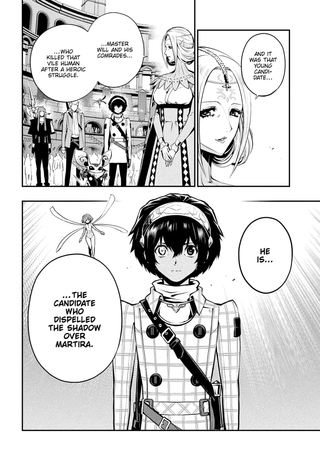 Metaphor ReFantazio, chapter 13, page 27