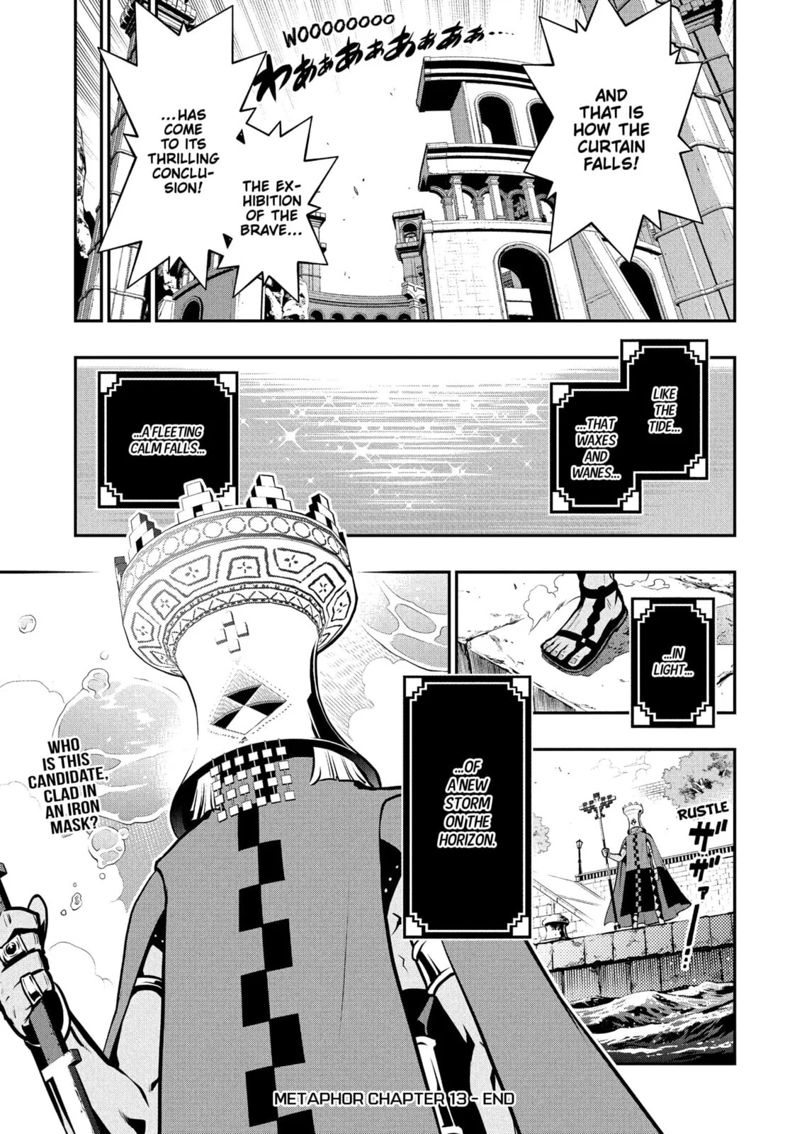 Metaphor ReFantazio, chapter 13, page 34