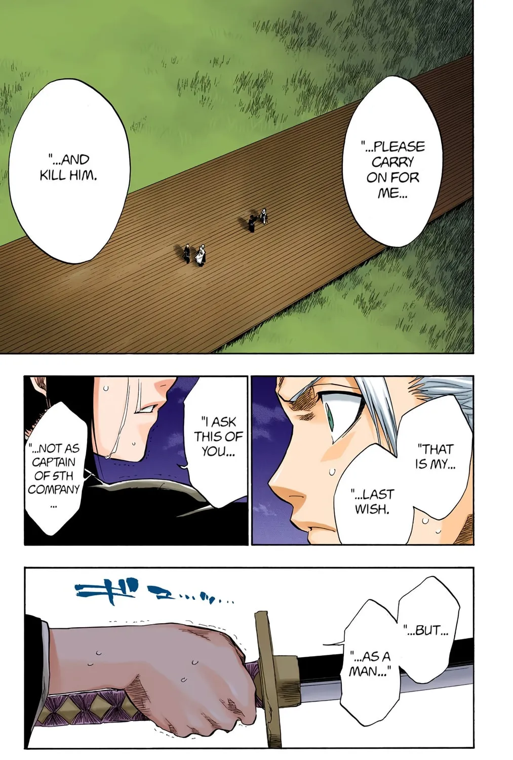 Bleach Colored Manga, chapter 131, page 9
