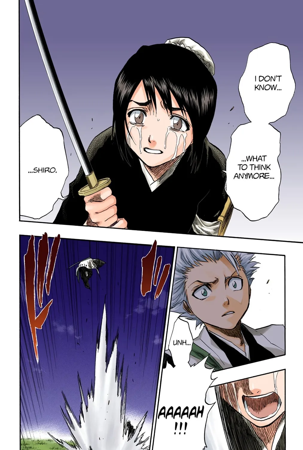 Bleach Colored Manga, chapter 131, page 19