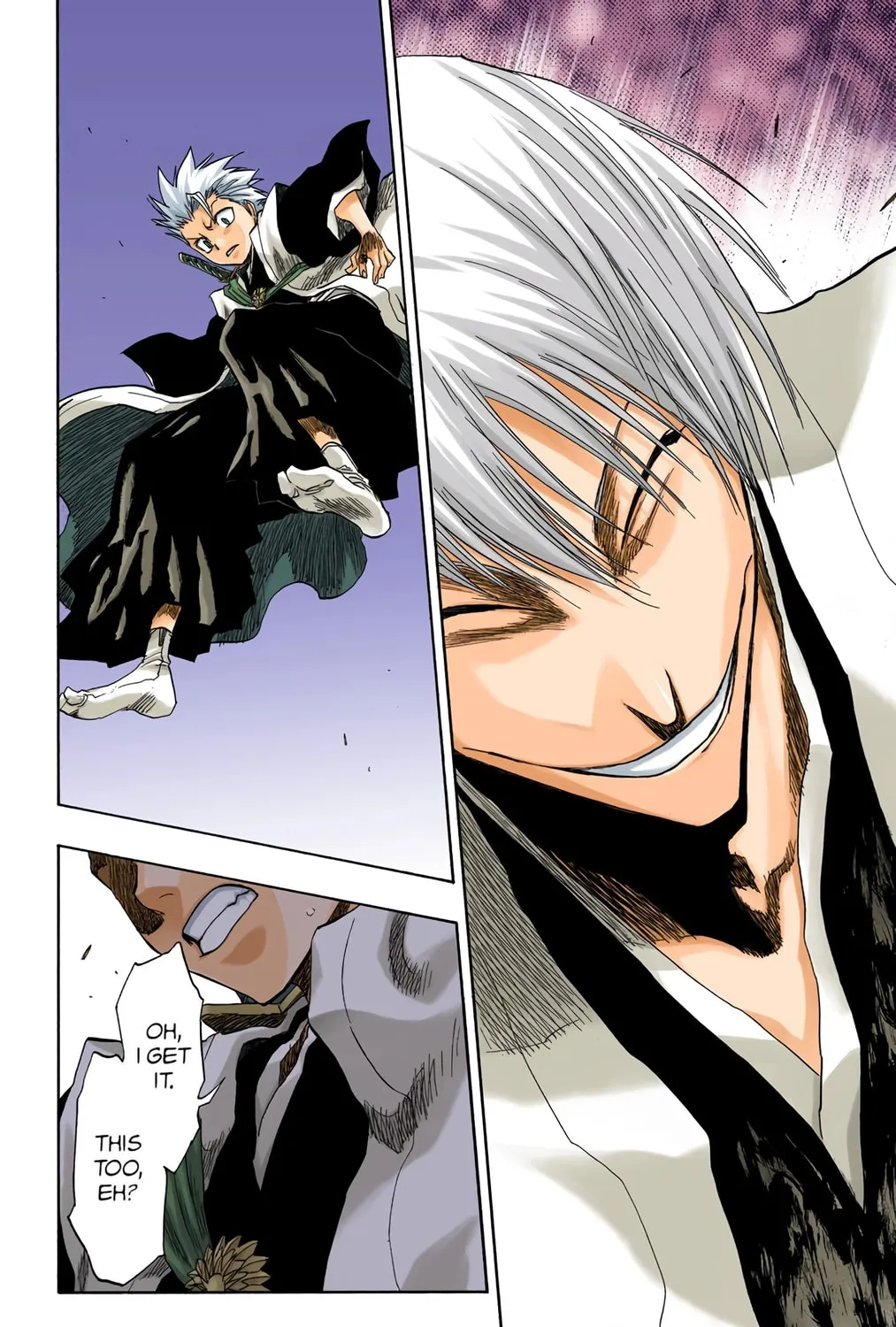 Bleach Colored Manga, chapter 131, page 23