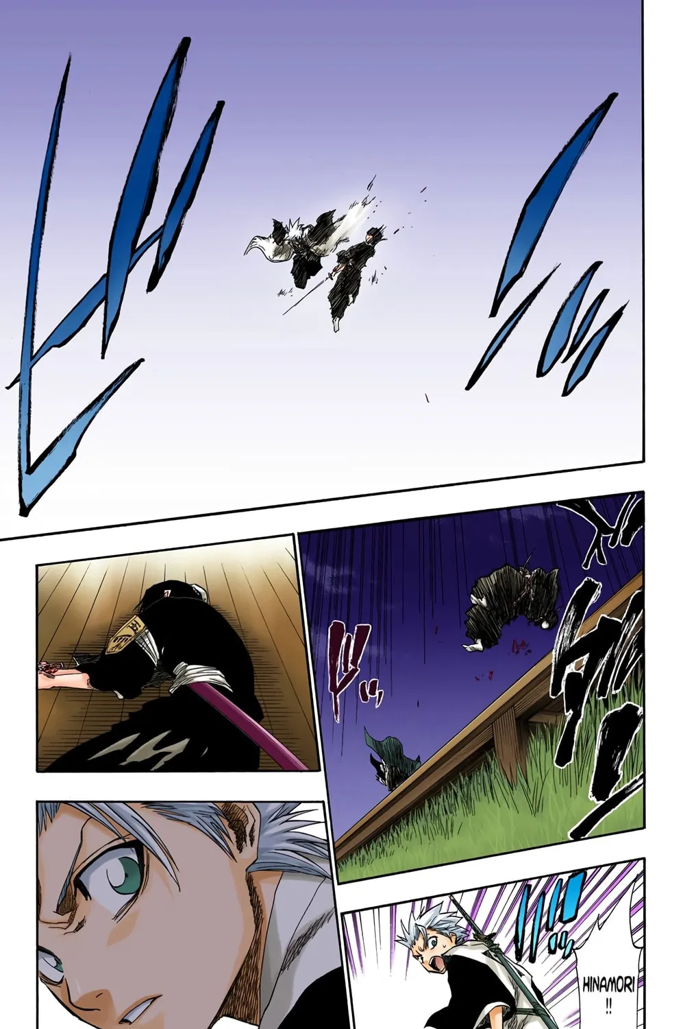 Bleach Colored Manga, chapter 131, page 29