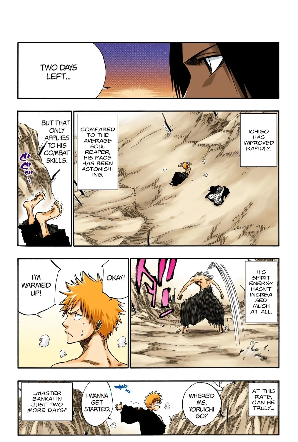 Bleach Colored Manga, chapter 132, page 29
