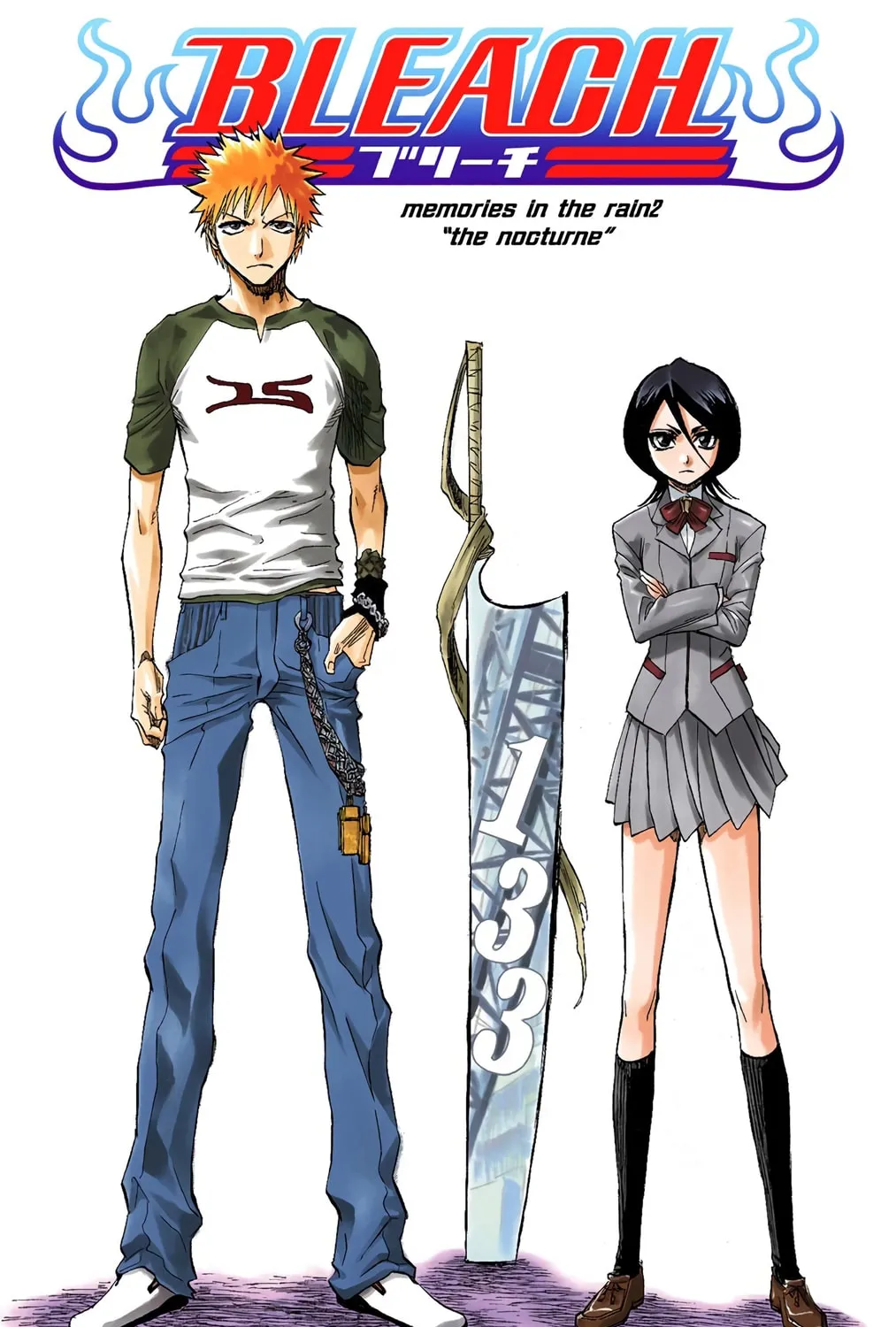 Bleach Colored Manga, chapter 133, page 1