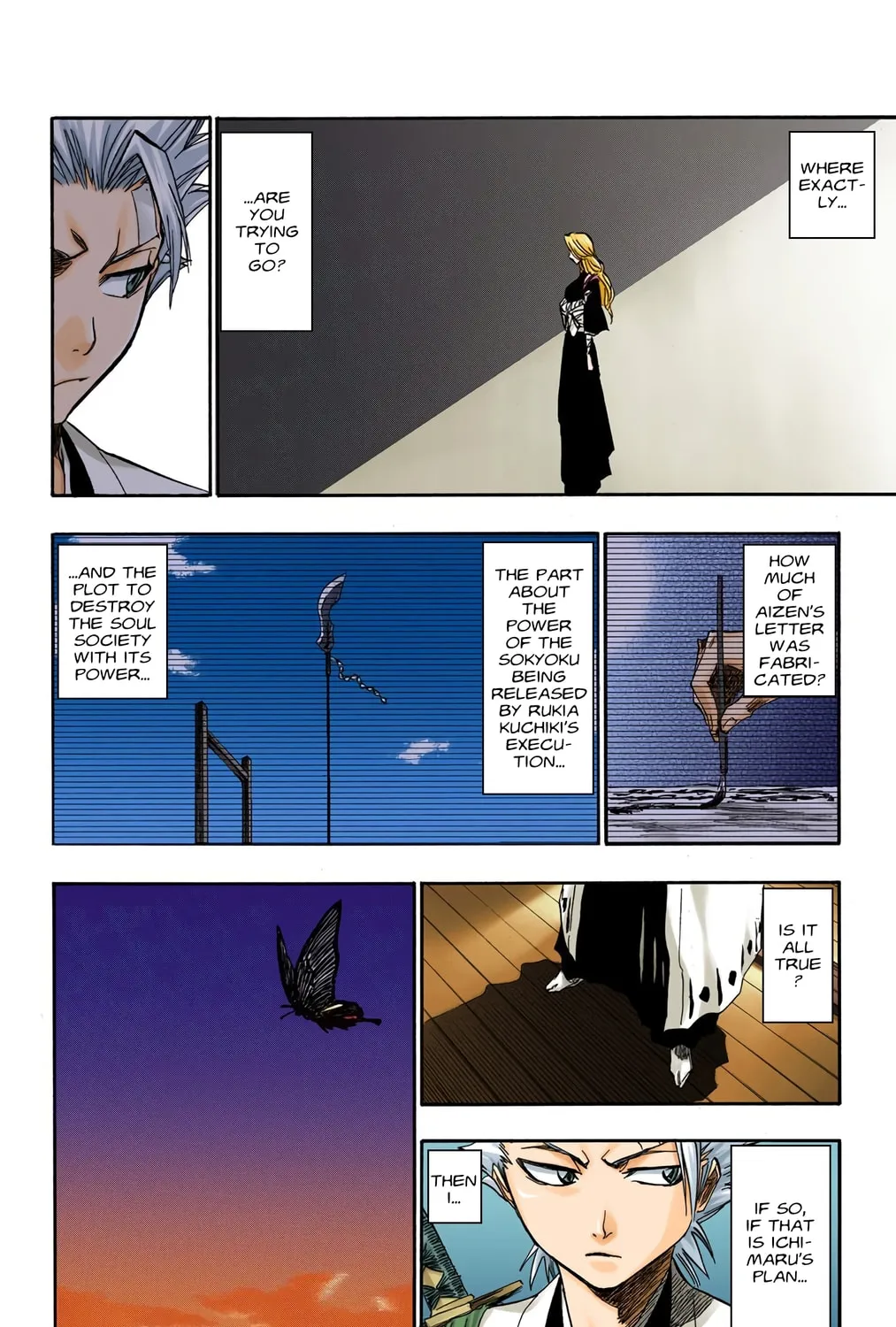 Bleach Colored Manga, chapter 133, page 11