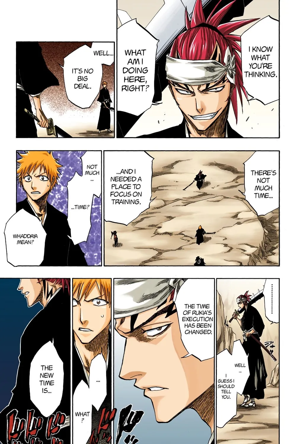 Bleach Colored Manga, chapter 133, page 25