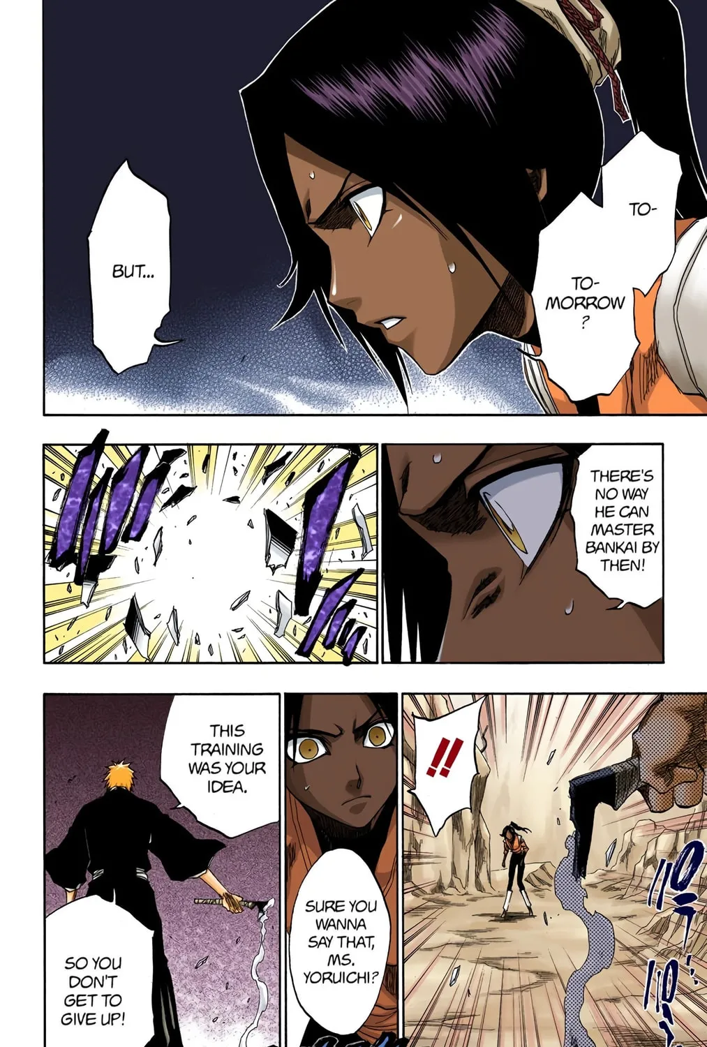 Bleach Colored Manga, chapter 133, page 31