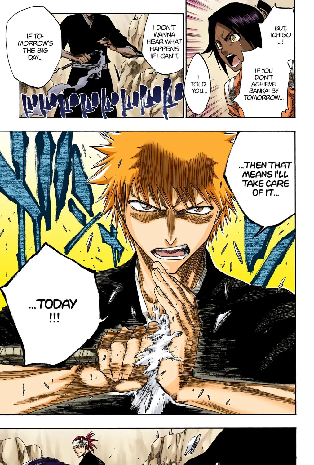 Bleach Colored Manga, chapter 133, page 33