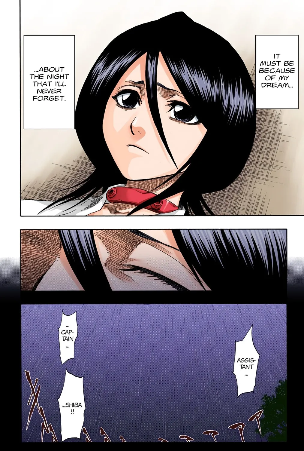 Bleach Colored Manga, chapter 133, page 39