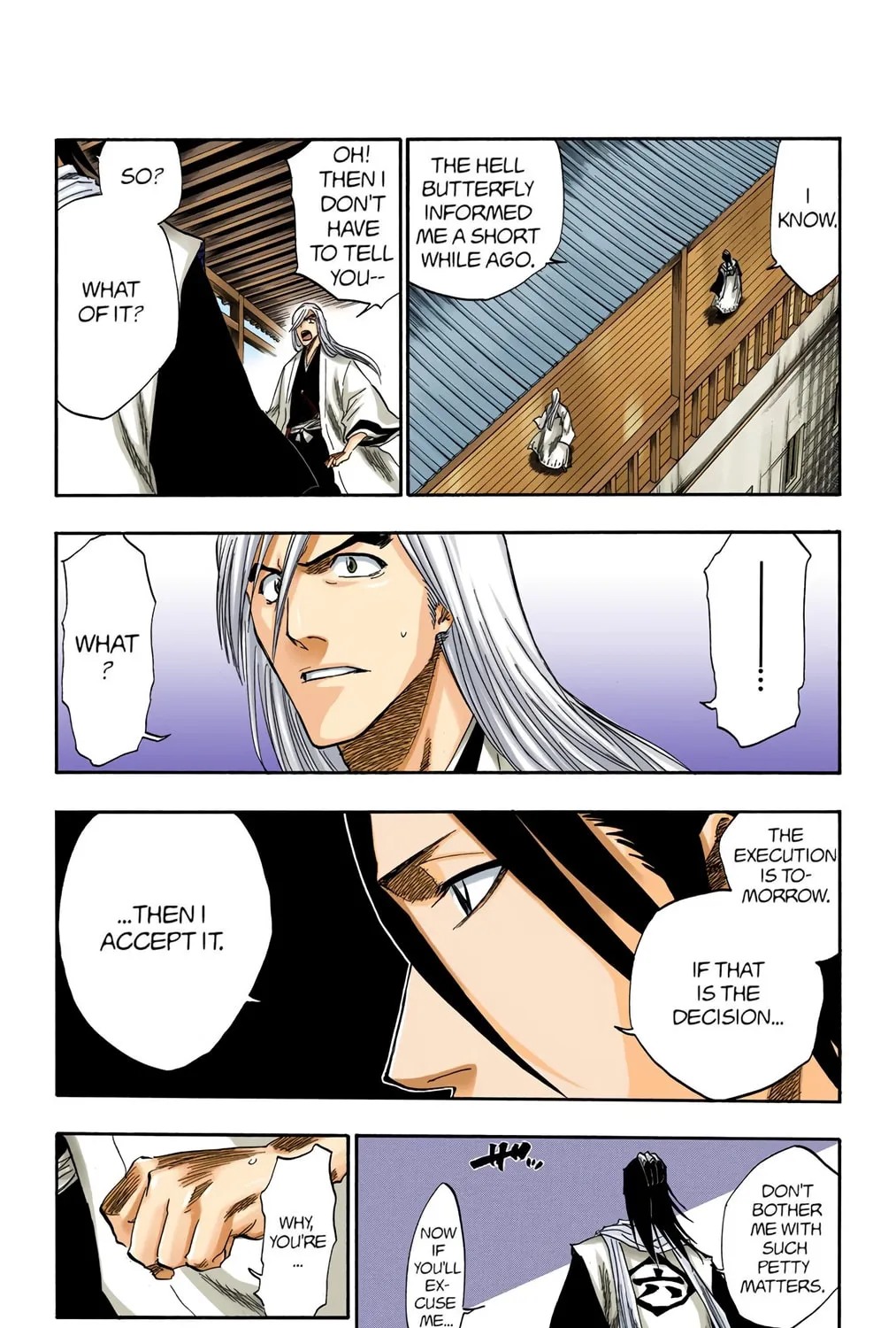 Bleach Colored Manga, chapter 134, page 3