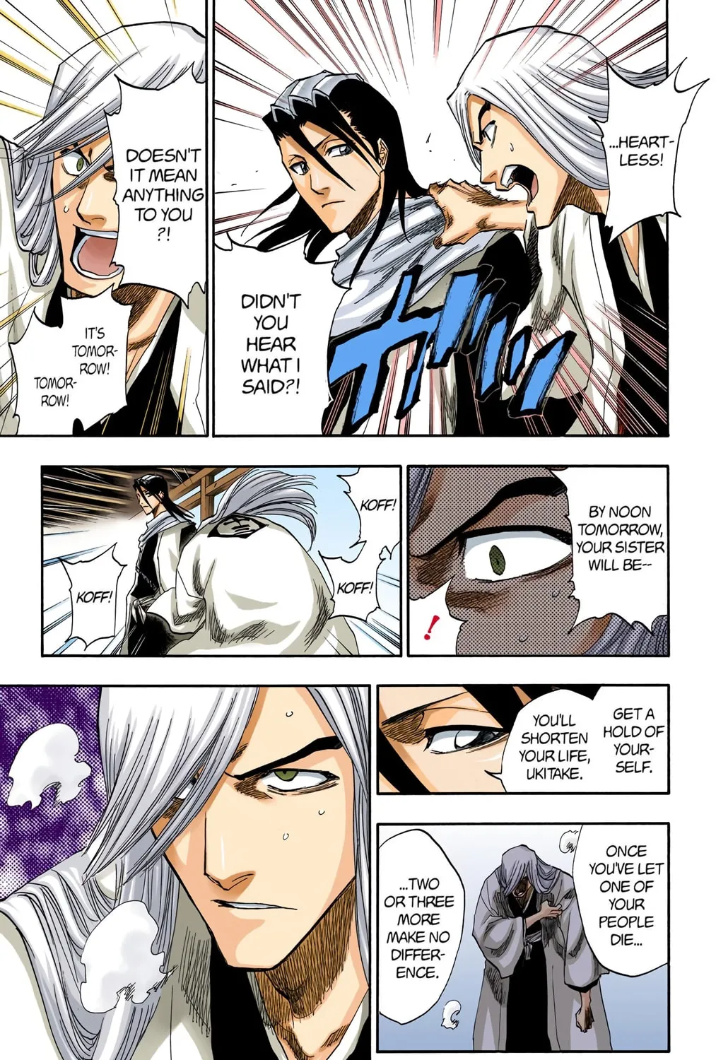 Bleach Colored Manga, chapter 134, page 5