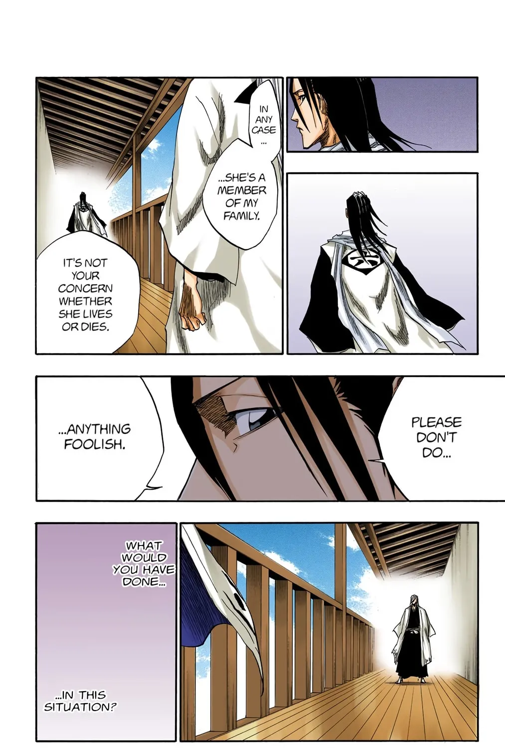Bleach Colored Manga, chapter 134, page 7