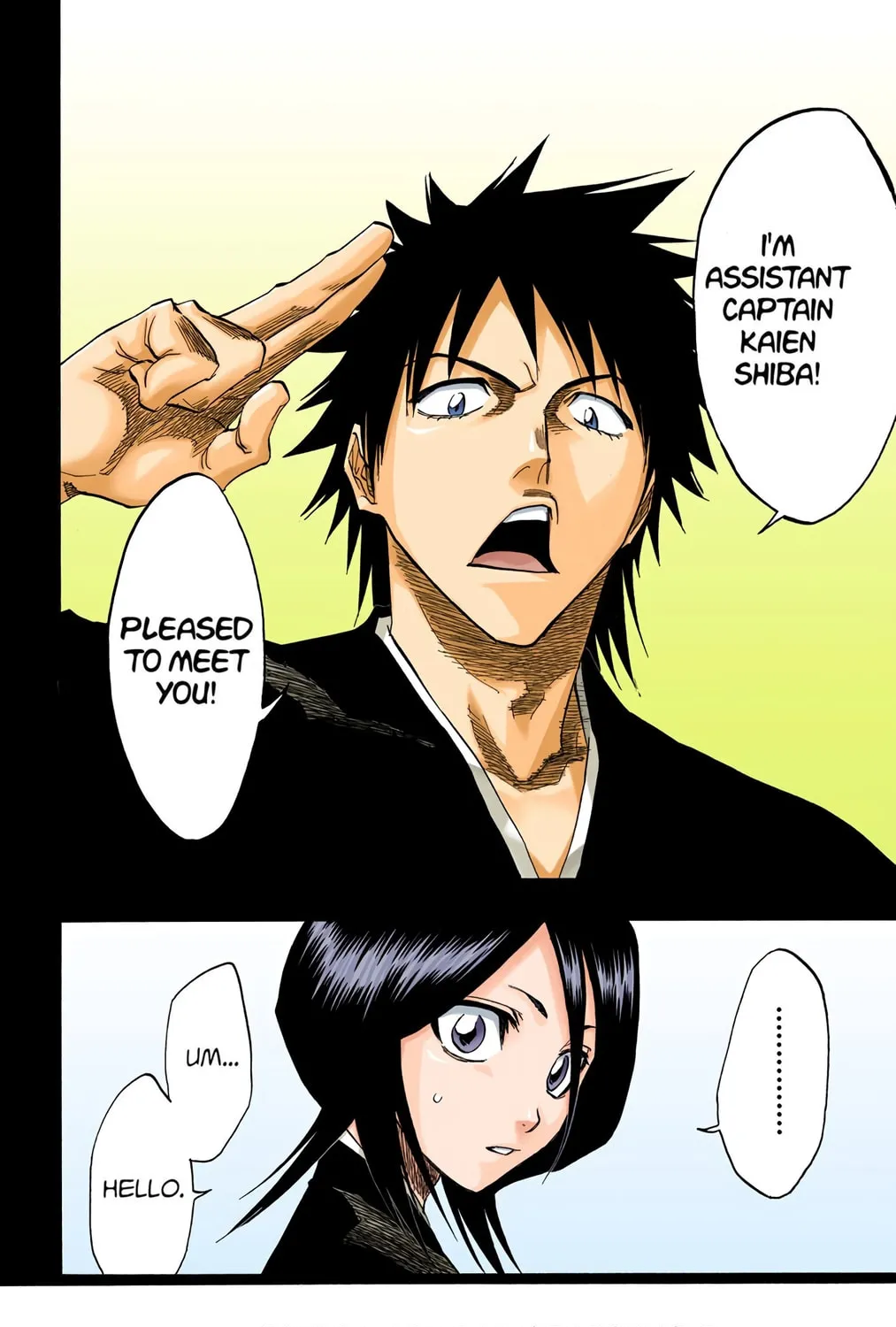 Bleach Colored Manga, chapter 134, page 15