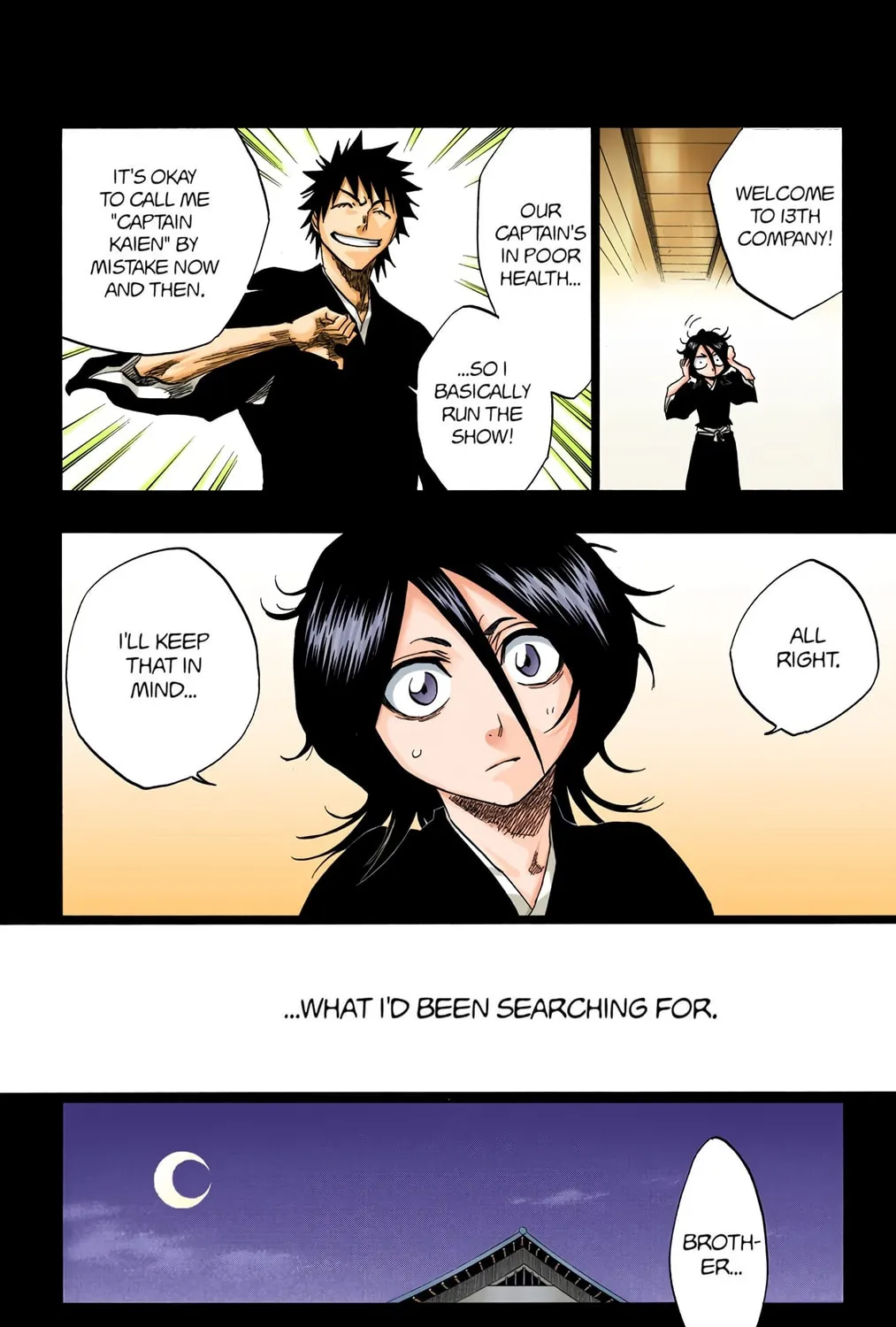 Bleach Colored Manga, chapter 134, page 19