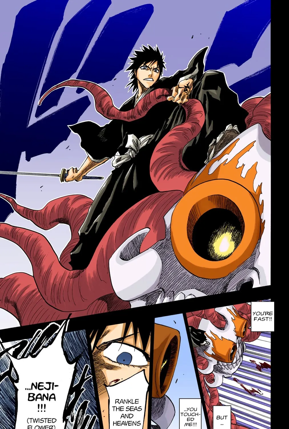 Bleach Colored Manga, chapter 135, page 17
